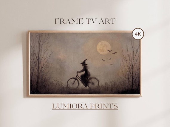 Halloween Frame TV Art