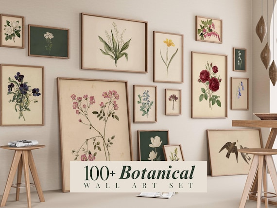100+ Flower Set