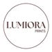 LumioraPrints store logo