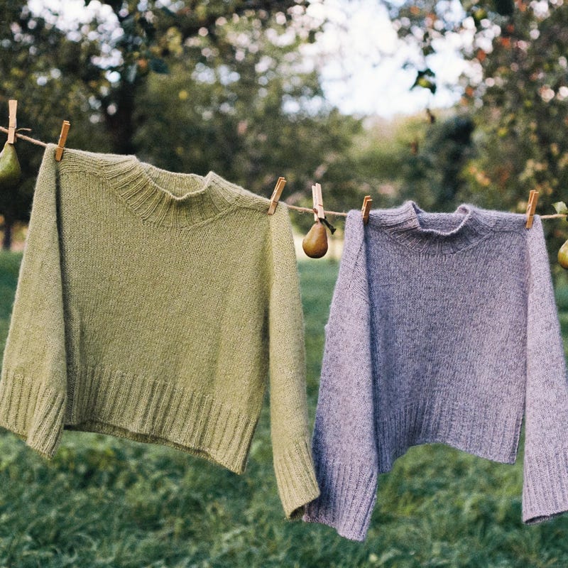 Womens Pear Sweater - Etsy