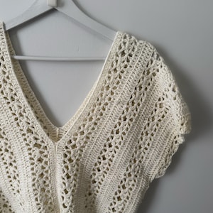Crochet Lace Summer Top Pattern PDF + Video Tutorial | Boho Festival Crochet Top | Beginner Friendly Lace Tank Pattern | Y2K Summer Top DIY