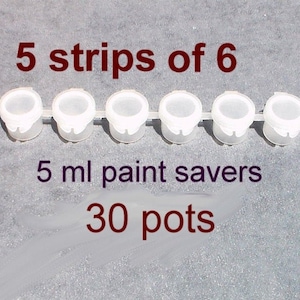 Paint Pot Strips 5ml