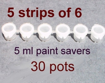 Paint Pot Strips 5ml