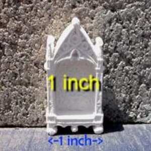 Miniature Wall Church Niche 1 Inch Dollhouse 1:12 Scale