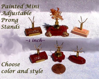Miniature Display Stands Dollhouse 1:12 Scale