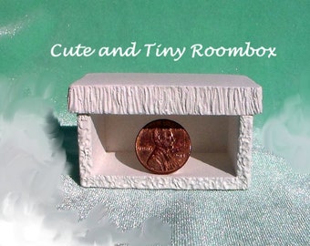 Miniature Roombox 1:144 Scale Dollhouse
