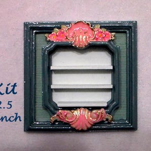 Miniature Spice Rack Kit Wall Cabinet