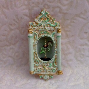 Dollhouse Wall Niche Half Inch Scale image 3