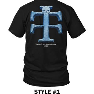 Teletech Merchandise Teletech Tops - Etsy UK