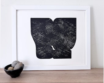 Jacques Monory, Composition, Derrière Le Miroir, Limited Edition