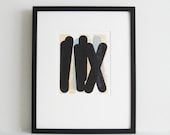 Geniet van 30% korting - gebruik THX30 verkoop etsen. Handgemaakte. Art Print. Originele kunst.  . Abstract. 