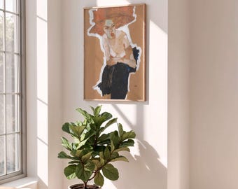 Egon Schiele Die Hamische 1910, Figura expresionista, Cartel figurativo oscuro, Impresión de bellas artes vintage