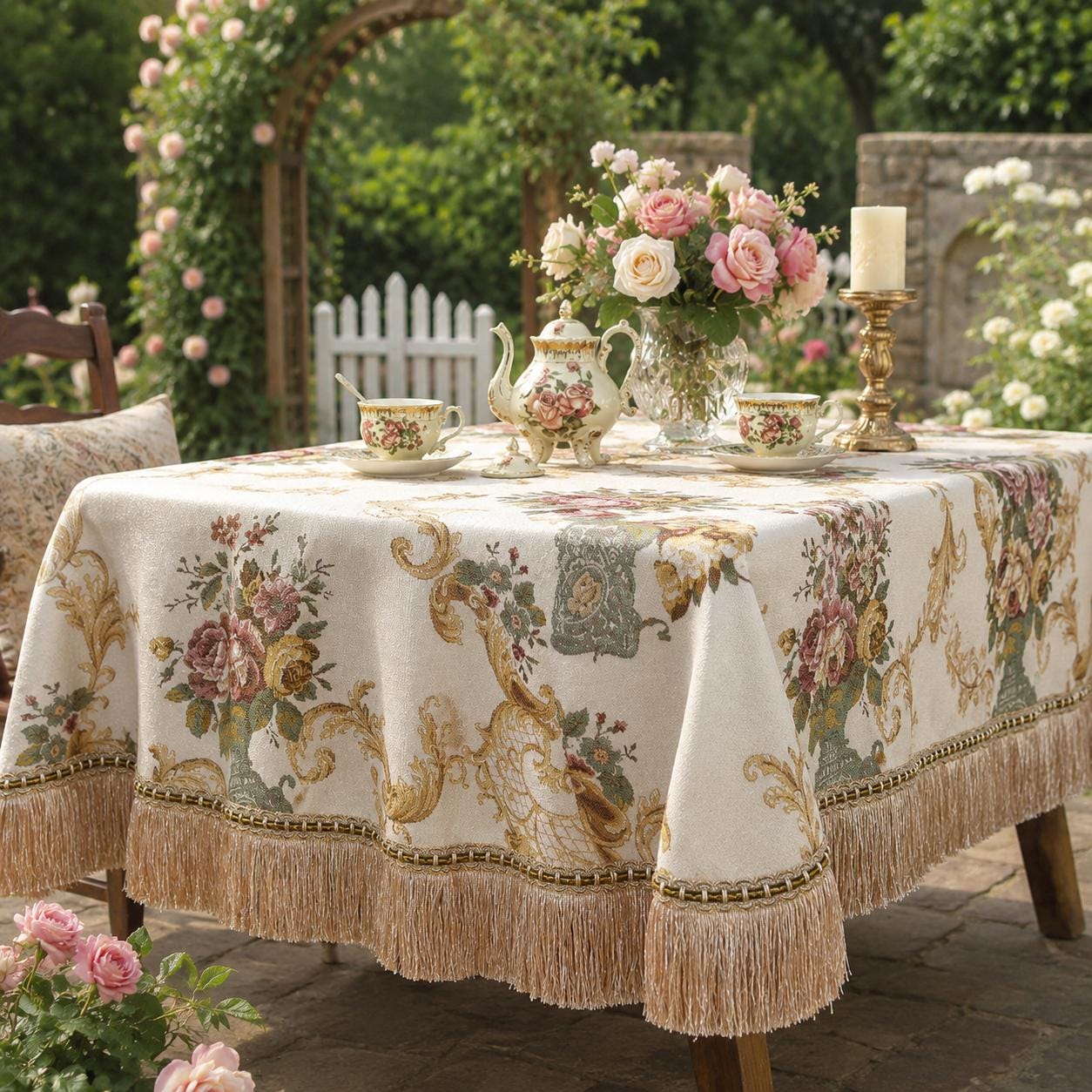Beauville tablecloth - Etsy 日本