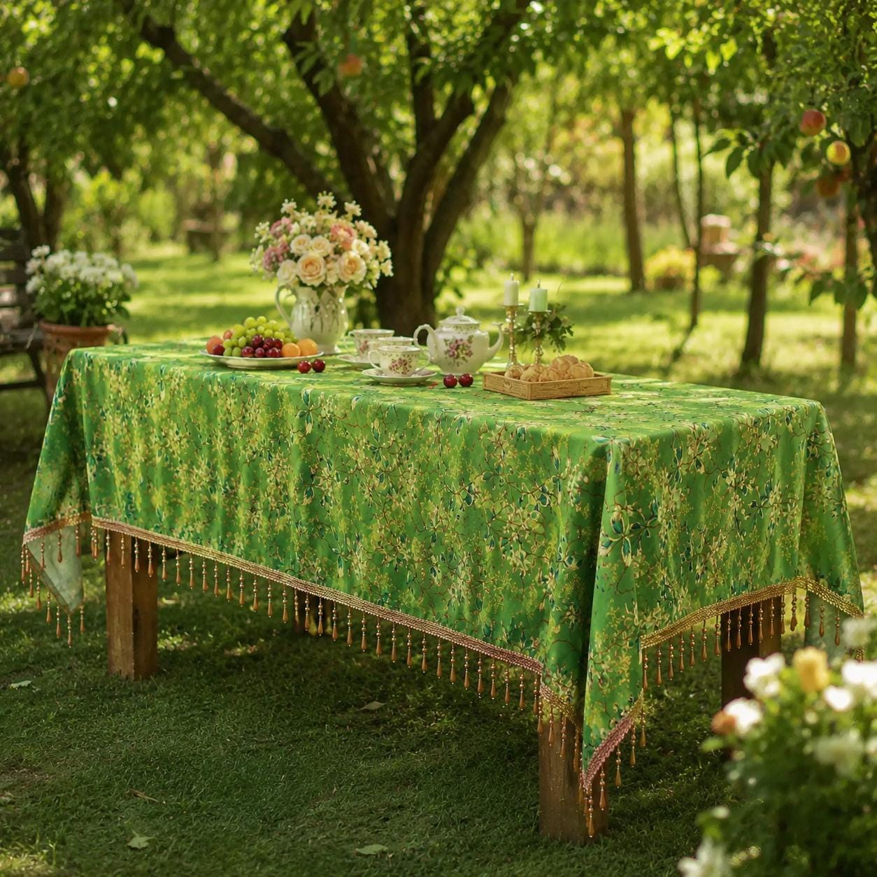 Beauville tablecloth - Etsy 日本