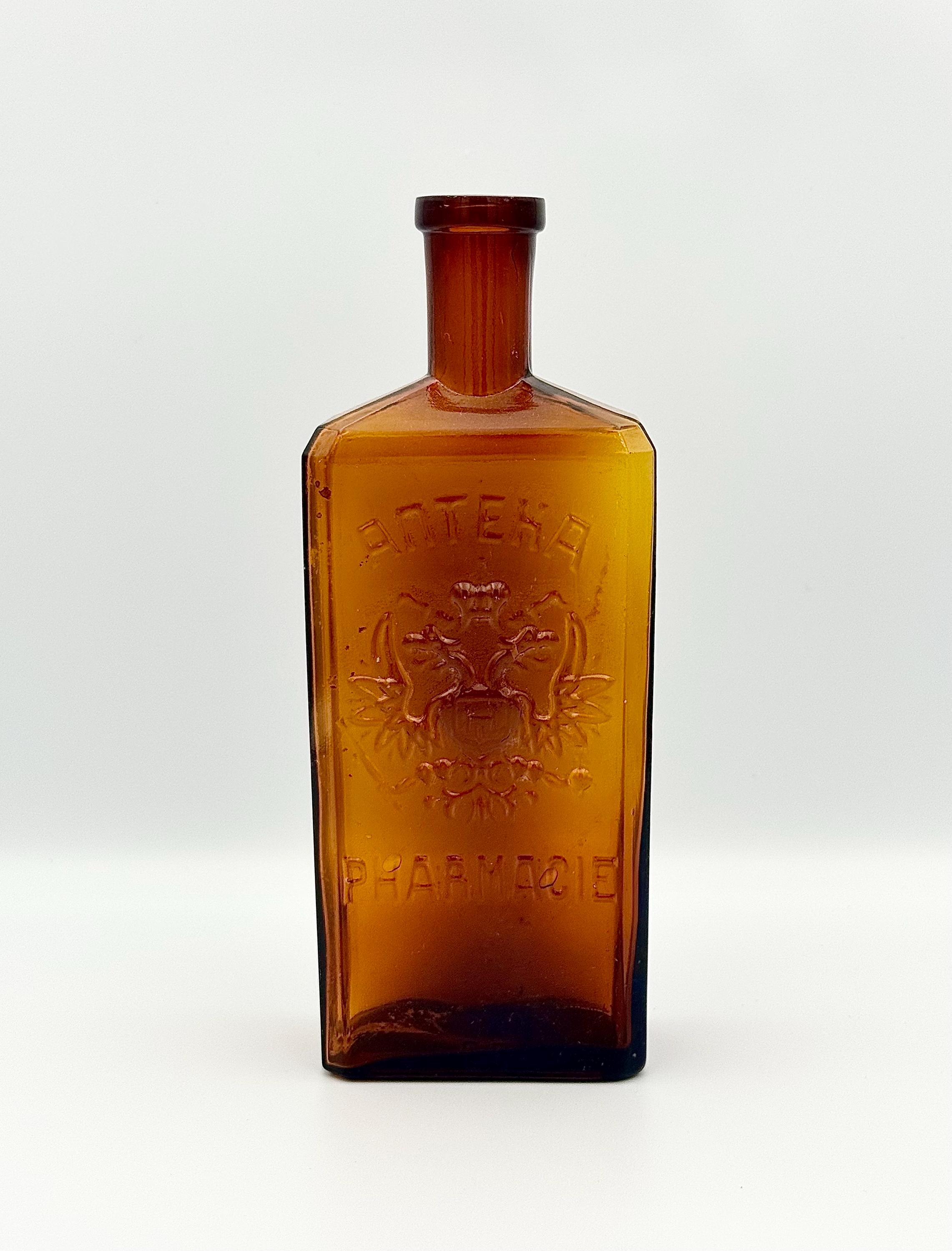 Antique Russian Bottle - Etsy