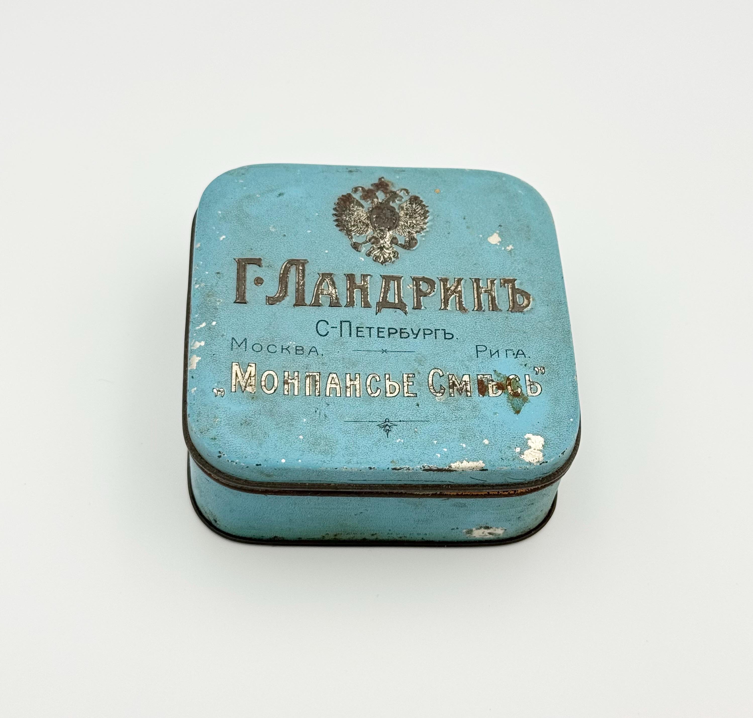 Russian Candy Tin - Etsy