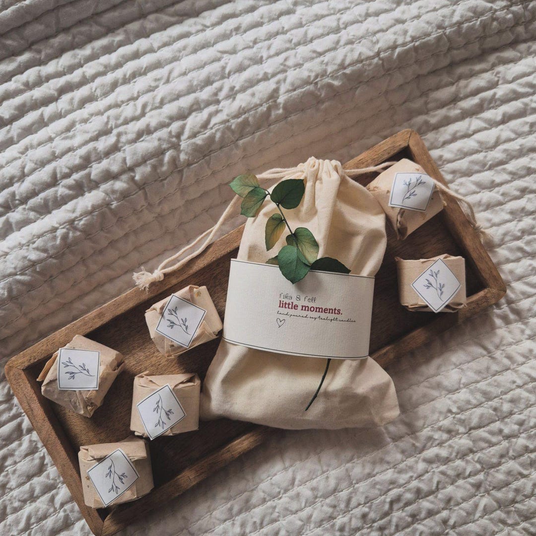 Little Moments - Affirmation Tea Light Candle Gift Set | Self Love ...