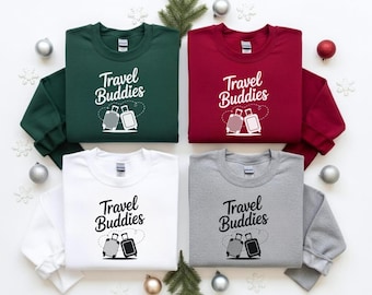 Travel Buddies Shirt, Travel Lover Shirt, Travelers Shirt, Vacation Shirts, Adventure Shirt, Travel Buddies Gift, Adventure Buddies, Gifts
