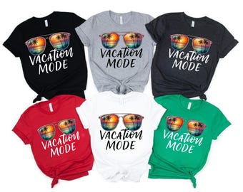 Camiseta "Vacay Mode", Camiseta de vacaciones, Vacaciones de verano, Verano 2026, Camisetas de viaje, Camiseta de vacaciones, Camiseta "Vacay Mode", Camiseta de vacaciones de verano