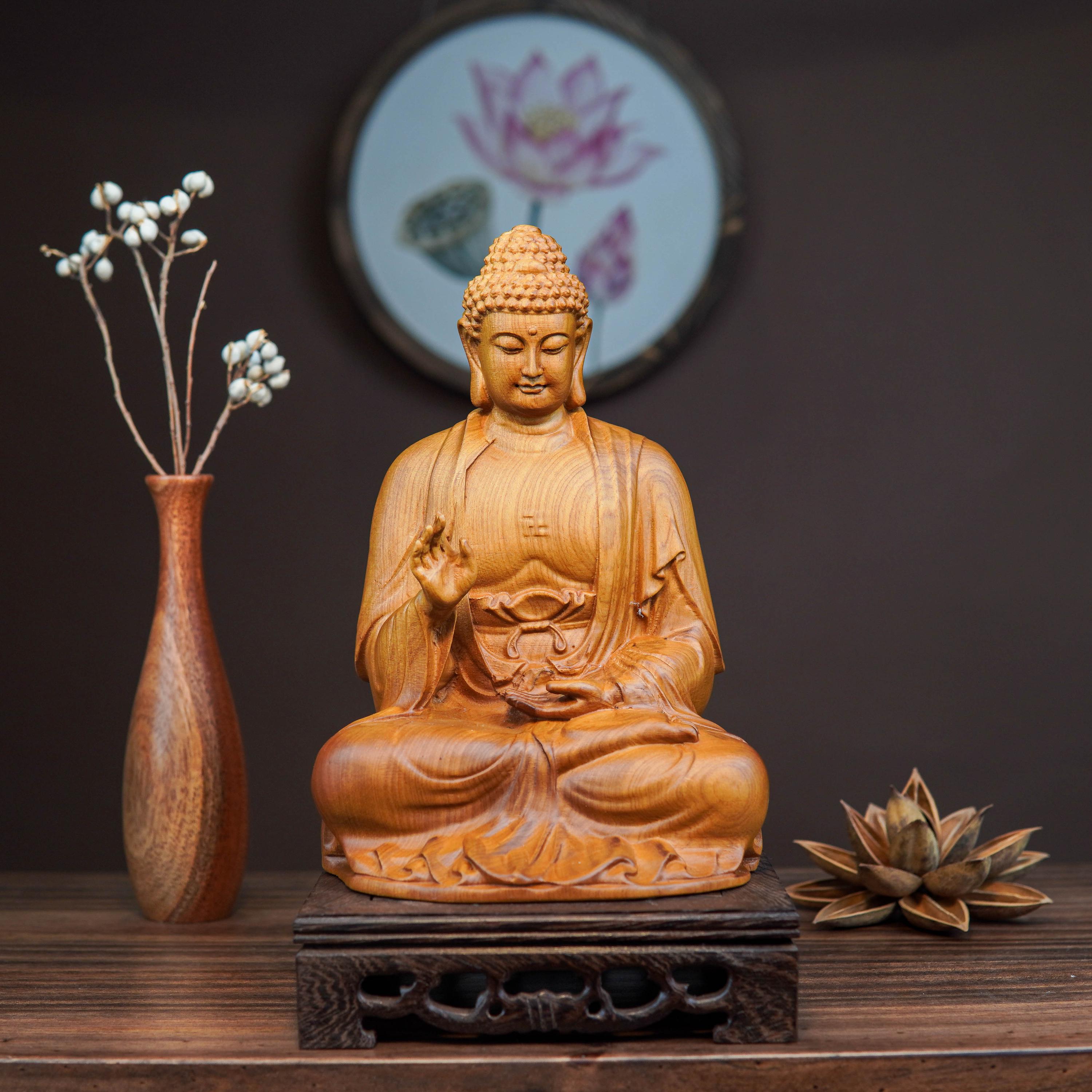 阿弥陀如来像 - Etsy 日本