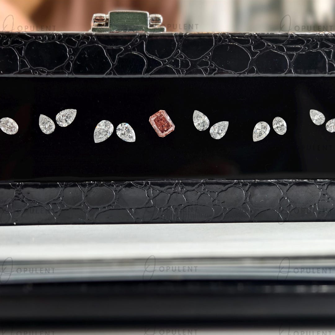 6.90 TCW Lab Diamond Bracelet Layout | 1.15ct Pink Heart Cut Diamond - Etsy
