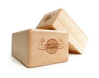 Bloques de equilibrio WoodPower planos