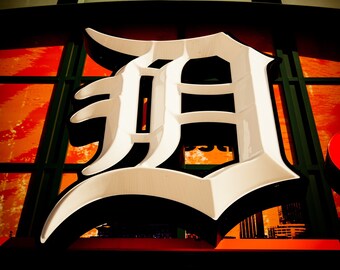 Detroit Tigers - Comerica Park Photographic Print