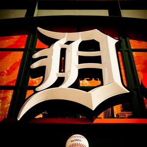 Detroit Tigers - Comerica Park Photographic Print