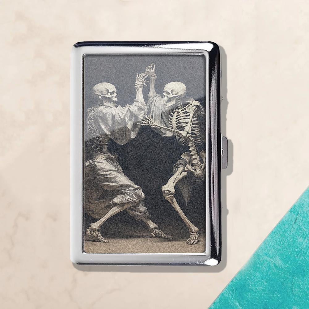 Skull Cigarette Case