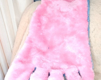 Fur Foot Pillow
