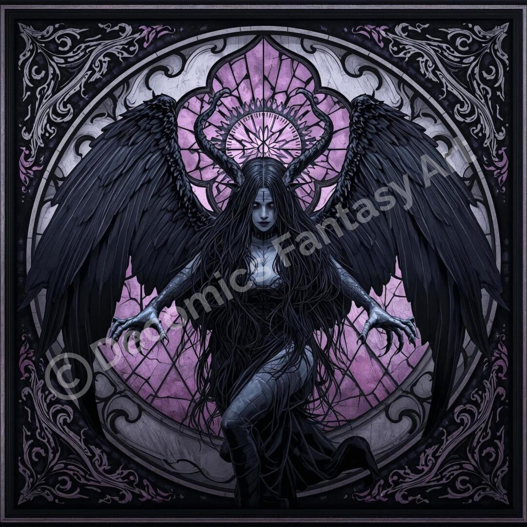 Mythical and Fantasy Digital Art - Fantasy Illustration of a Harpy ...
