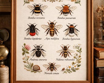 Apiformes Britanniae – Stickdatei Eine Studie über Englands Bienen (PDF)