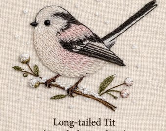 Winter Birds of the UK – Hand Embroidery Pattern Bundle (PDF)