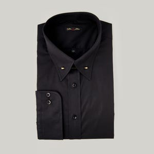 Baggy Collared Shirt - Etsy