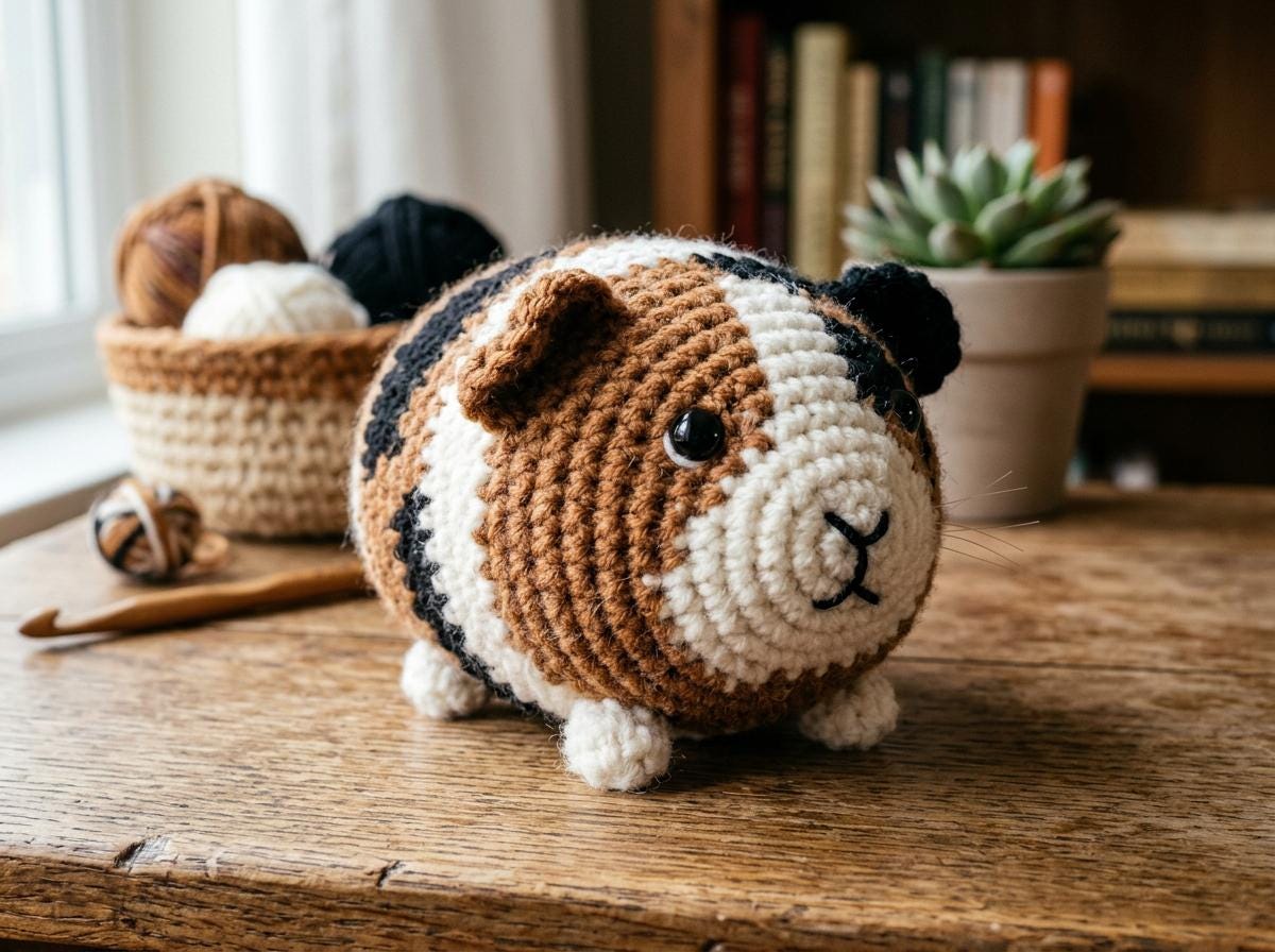 モルモットの編みぐるみ - Etsy 日本
