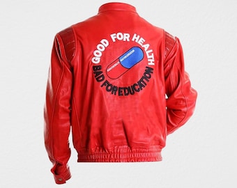 メンズ AKIRA 金田正太郎 レッドカプセルロゴテキスト コスプレ