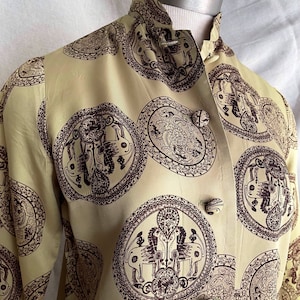Designer Shaheen blouse size small fab condition