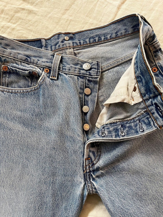 vintage 1970s levi 501 - Gem