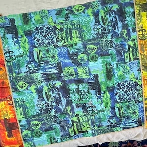 MCM fabric samples 3 colors sewing pillows