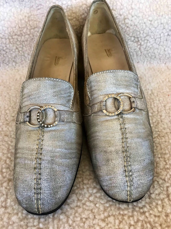 Vintage Gucci rare handmade shoes mod mid century 