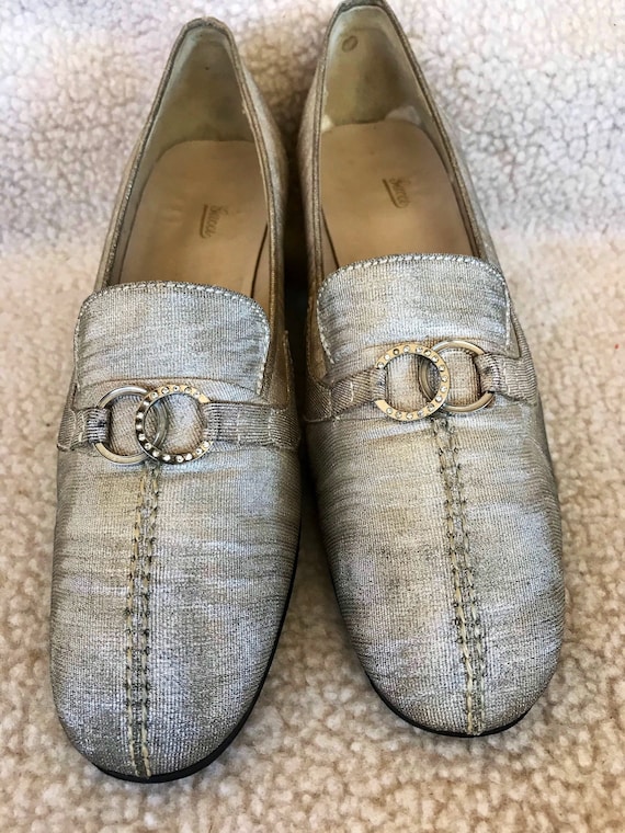 Gucci shoes shop rhinestones