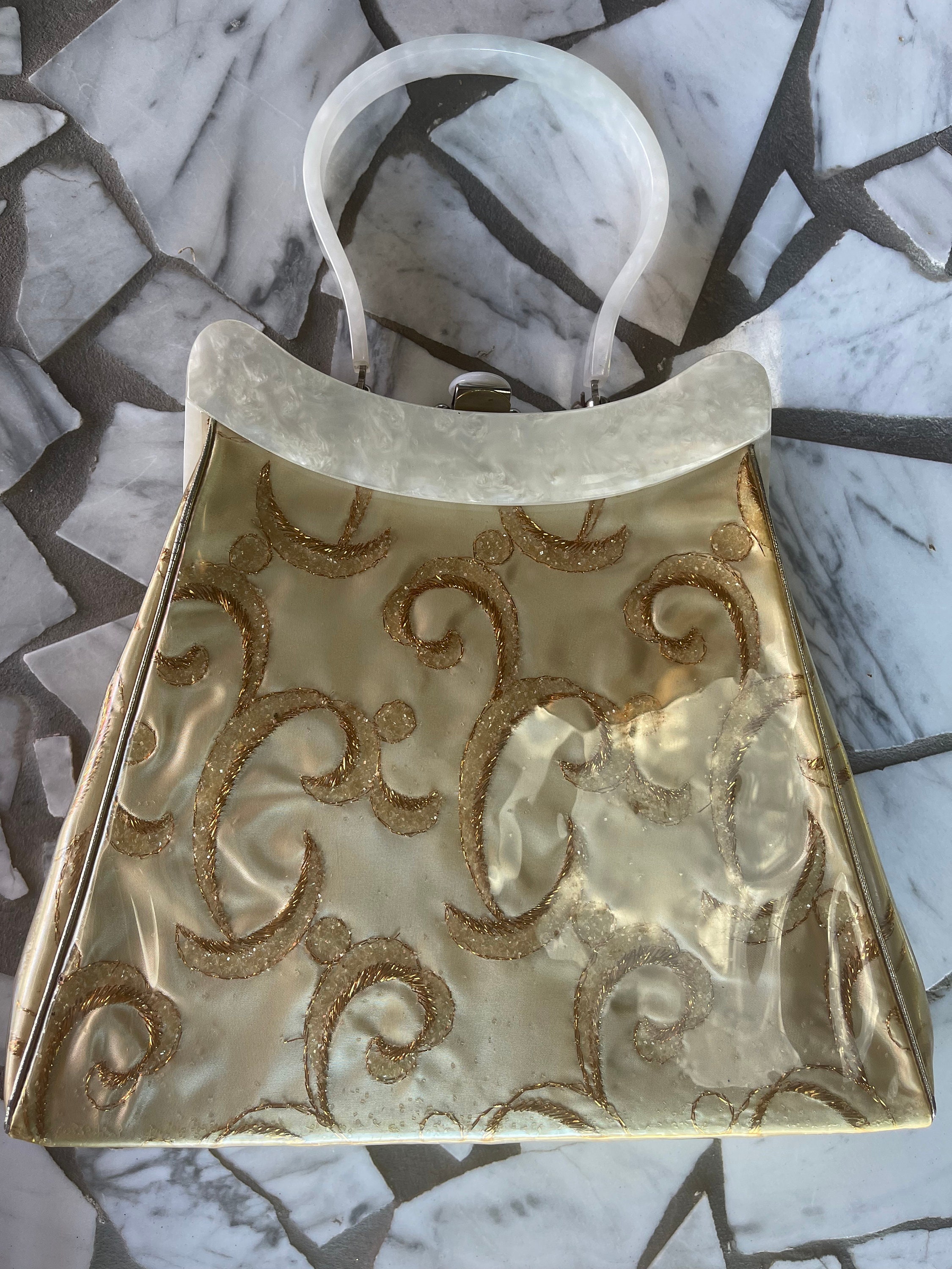 Rialto Lucite Purses - Etsy