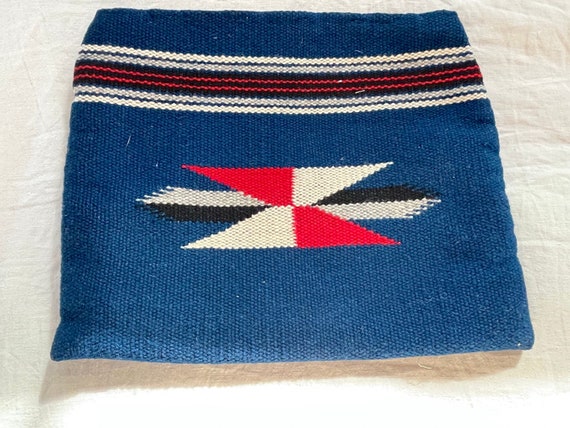 1940 chimayo purse unworn hand woven
