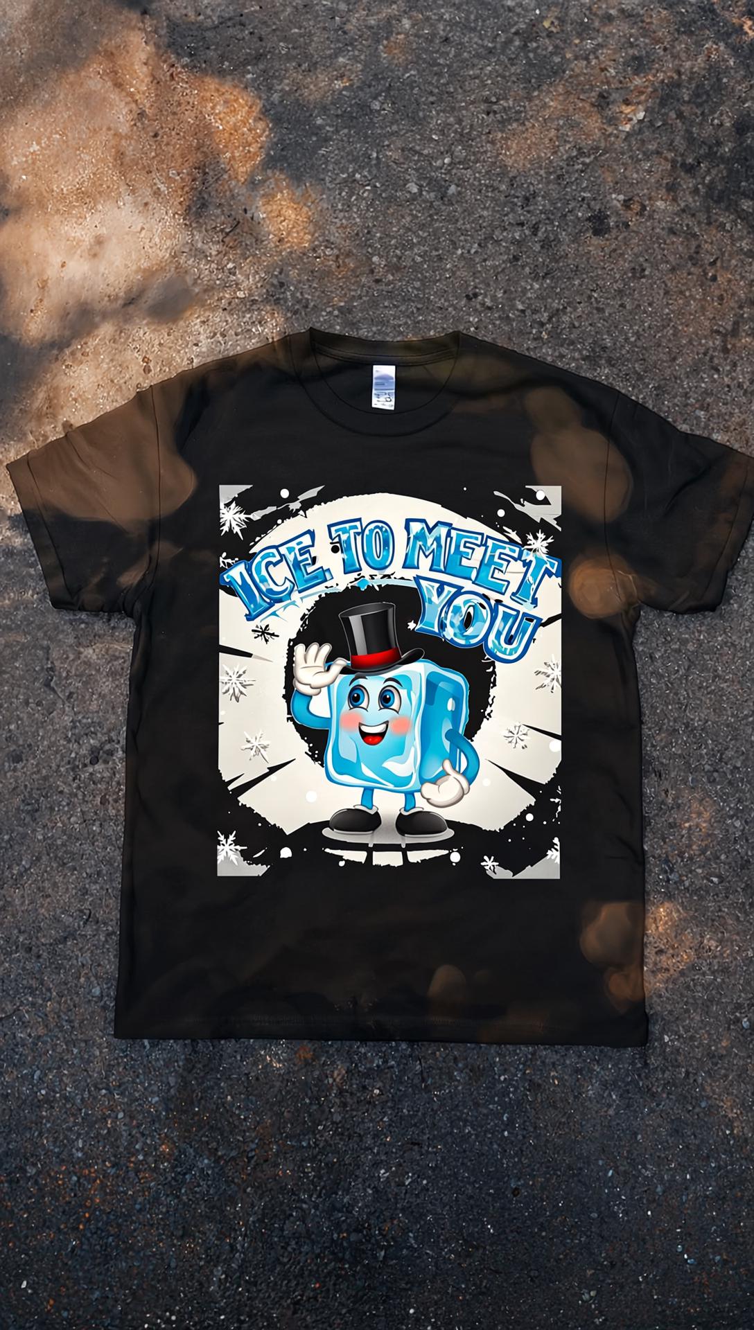 Ice Cube Camiseta Para Hombre, Color Negro, Negro, 3X