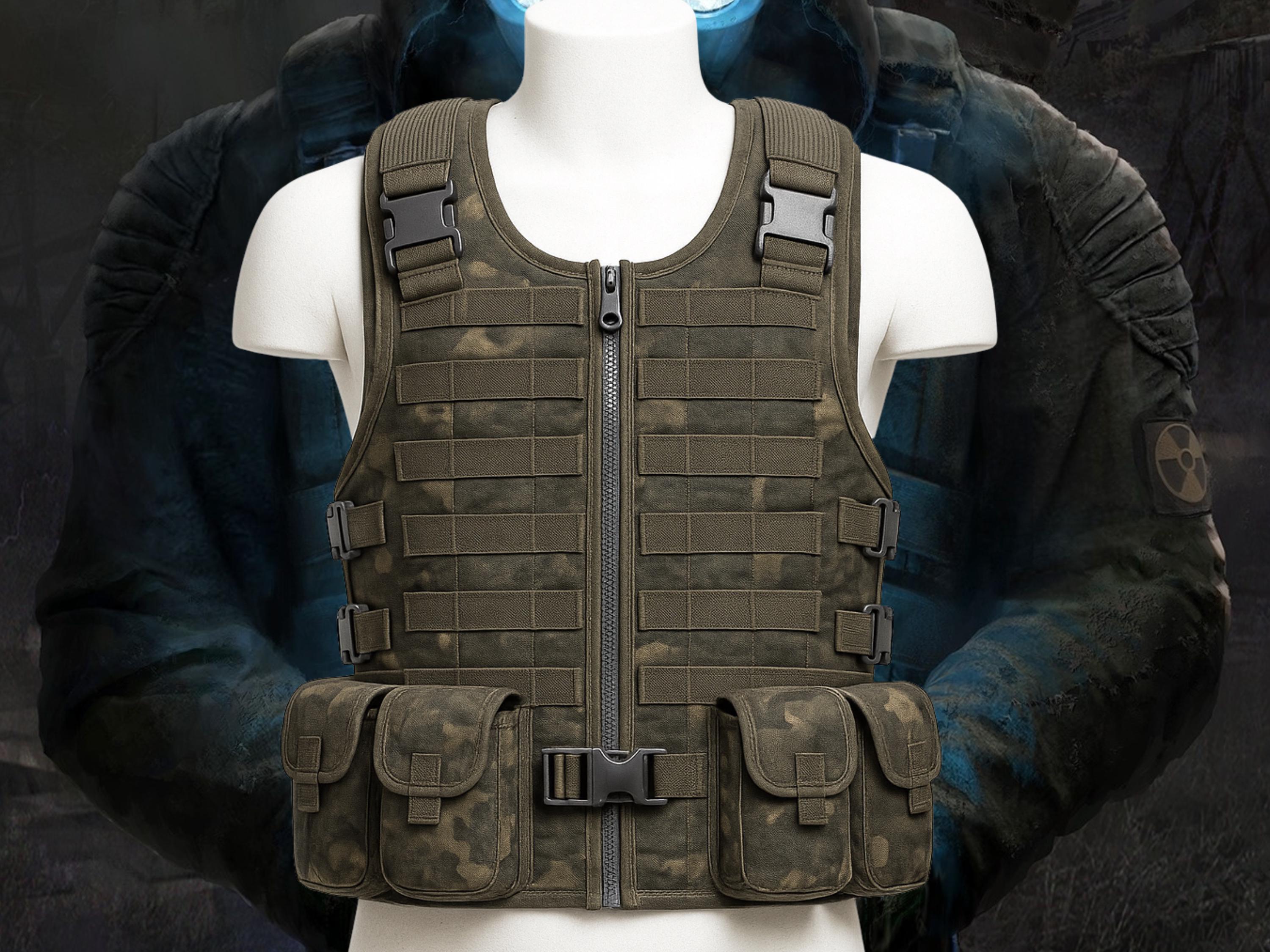Low Price Paintball Full Body Armor Protects Spine & Chest