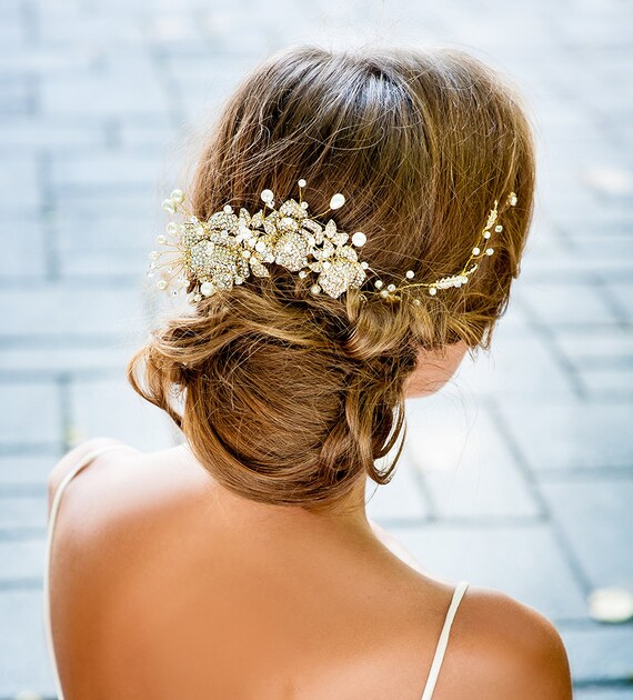 Handmade Bridal Hair Accessories Nyc Couture Bridal Hair Etsy