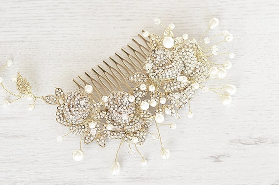 Handmade Bridal Hair Accessories Nyc Couture Bridal Hair Etsy