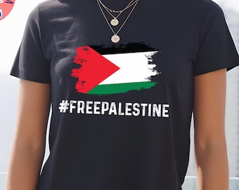 Free Palestine Sweatshirt, Palestine Flag Crewneck, Pro Palestine Shirt, Human Rights Sweatshirt, Free Gaza Support Sweater