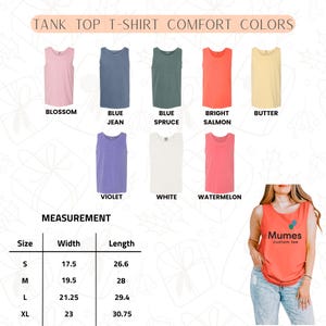 Personalized Minnie Mouse Shirt Comfort Colors, Custom Name Disney Shirt, Minnie Mouse Tee Women, Disney Gift For Her, Cute Minnie Shirt image 10