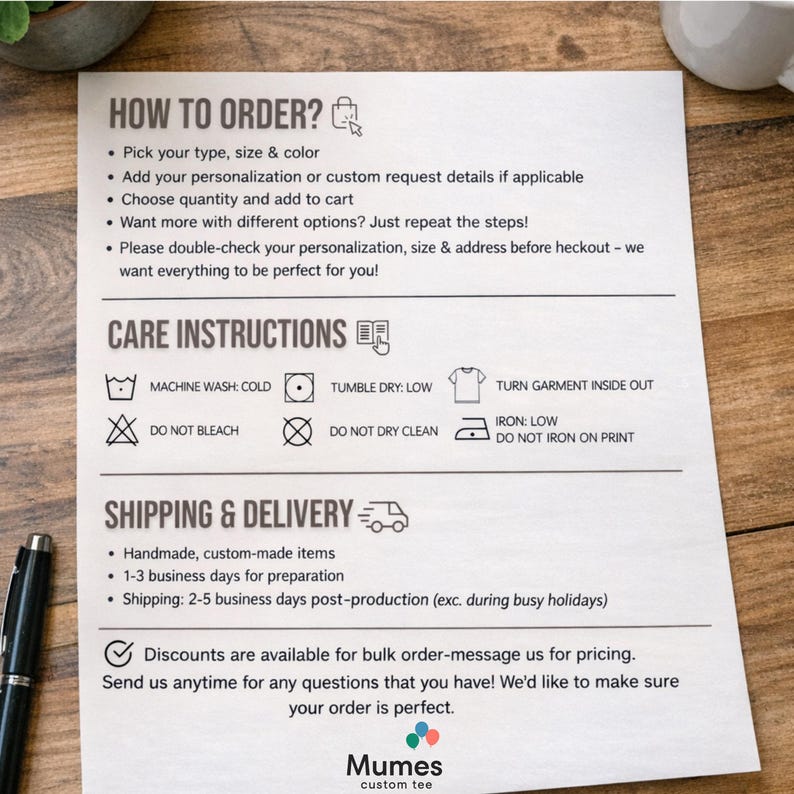 May include: A white ceramic mug with a black handle and the text "But First, Coffee" in a black, handwritten-style font. The mug is on a white surface.